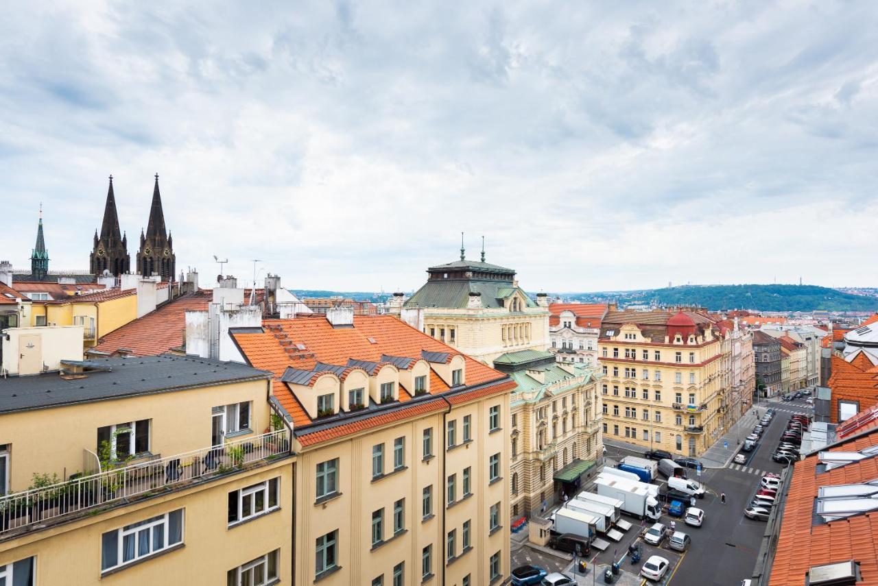Libero Residence Praga Exterior foto