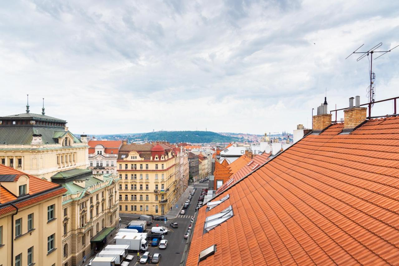 Libero Residence Praga Exterior foto